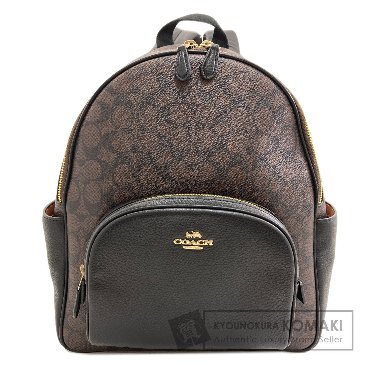 コーチ CZ176 シグネチャー リュック・デイパック 中古 商品画像1