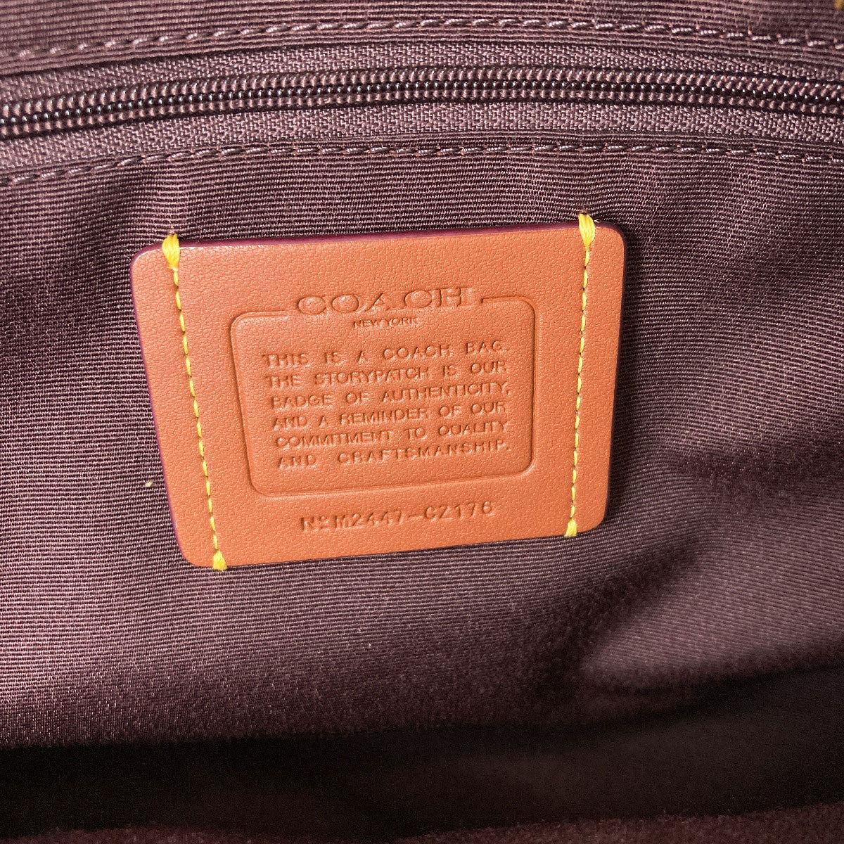 コーチ CZ176 シグネチャー リュック・デイパック 中古 商品画像7