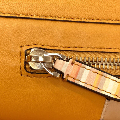 VALENTINO バレンティノ スタッズ 2WAY ハンドバッグ レザー レディース 中古