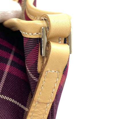 バーバリー ブルーレーベル チェック柄 ショルダーバッグ 中古 商品画像16