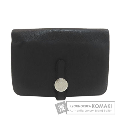 エルメス ドゴンコンパクト シルバー金具 コインケース 中古 商品画像1