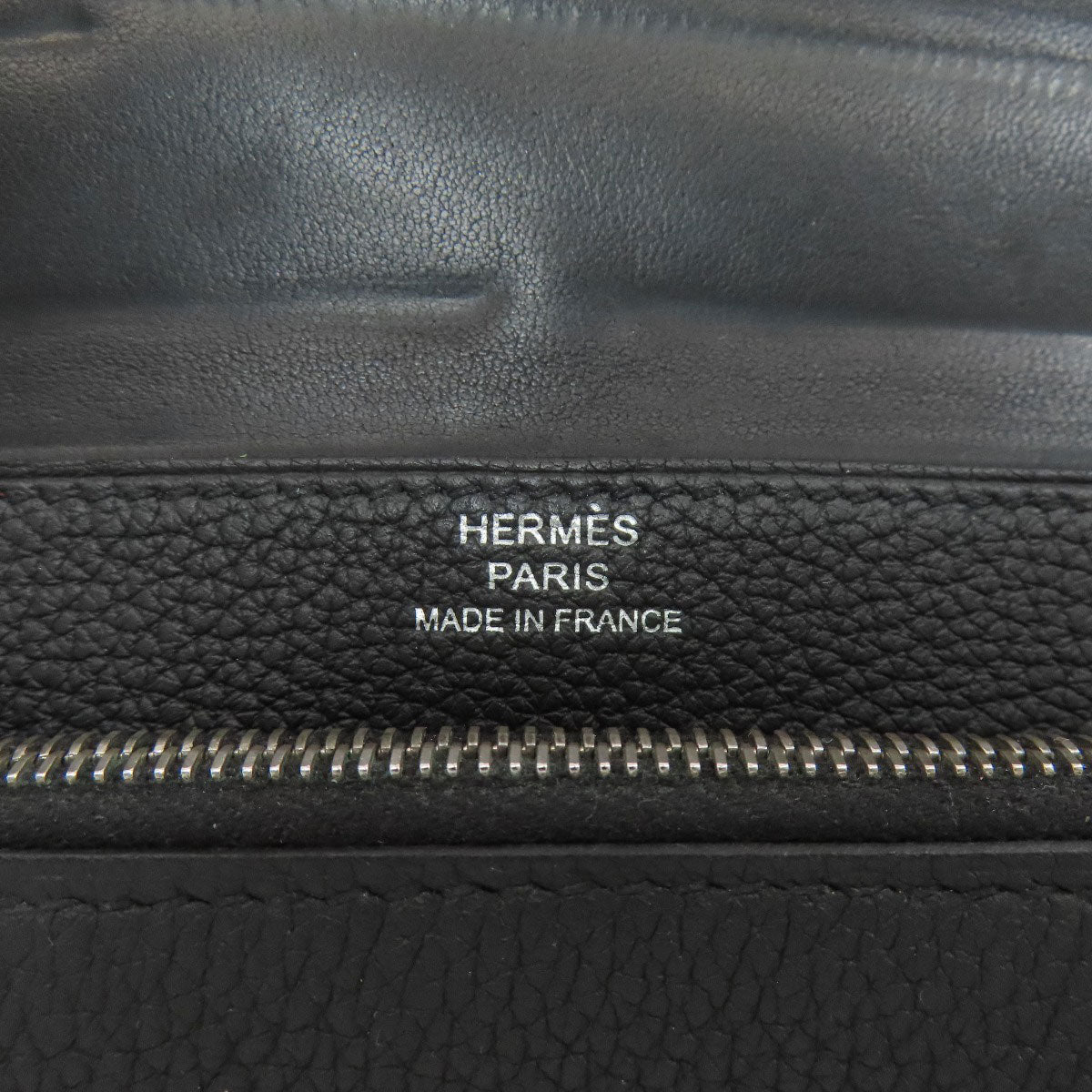 エルメス ドゴンコンパクト シルバー金具 コインケース 中古 商品画像8