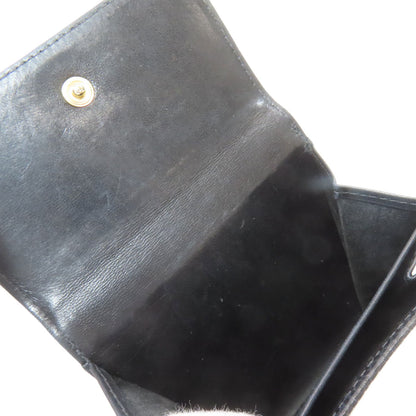 シャネル Wホック ココマーク ゴールド金具 三つ折り財布（小銭入れあり） 中古 商品画像11