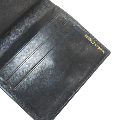 シャネル Wホック ココマーク ゴールド金具 三つ折り財布（小銭入れあり） 中古 商品画像13