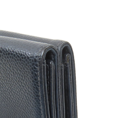 シャネル Wホック ココマーク ゴールド金具 三つ折り財布（小銭入れあり） 中古 商品画像15