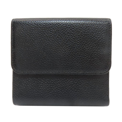 シャネル Wホック ココマーク ゴールド金具 三つ折り財布（小銭入れあり） 中古 商品画像3