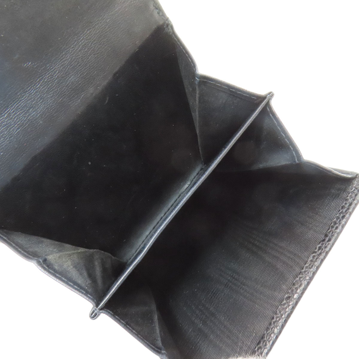シャネル Wホック ココマーク ゴールド金具 三つ折り財布（小銭入れあり） 中古 商品画像7