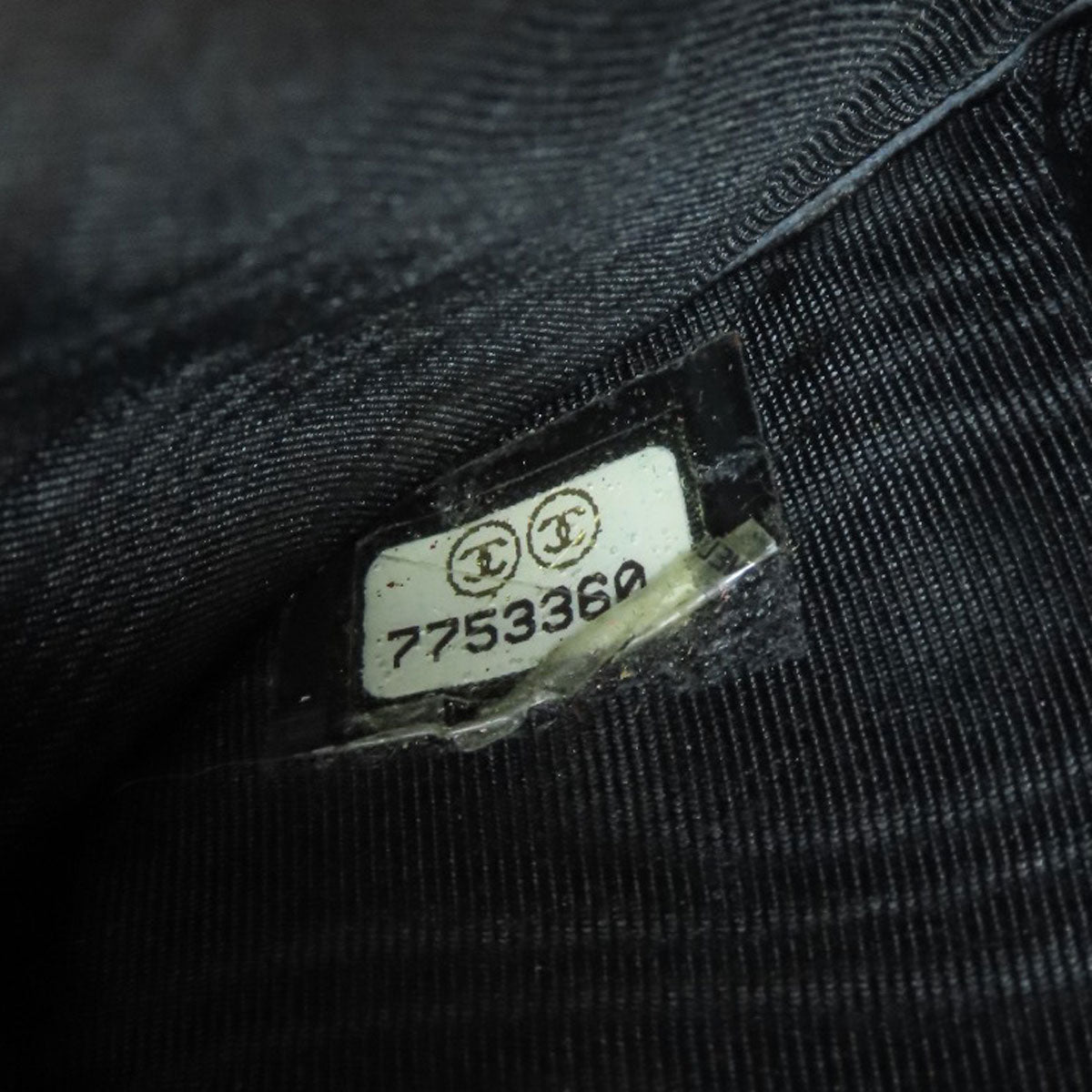 シャネル Wホック ココマーク ゴールド金具 三つ折り財布（小銭入れあり） 中古 商品画像10