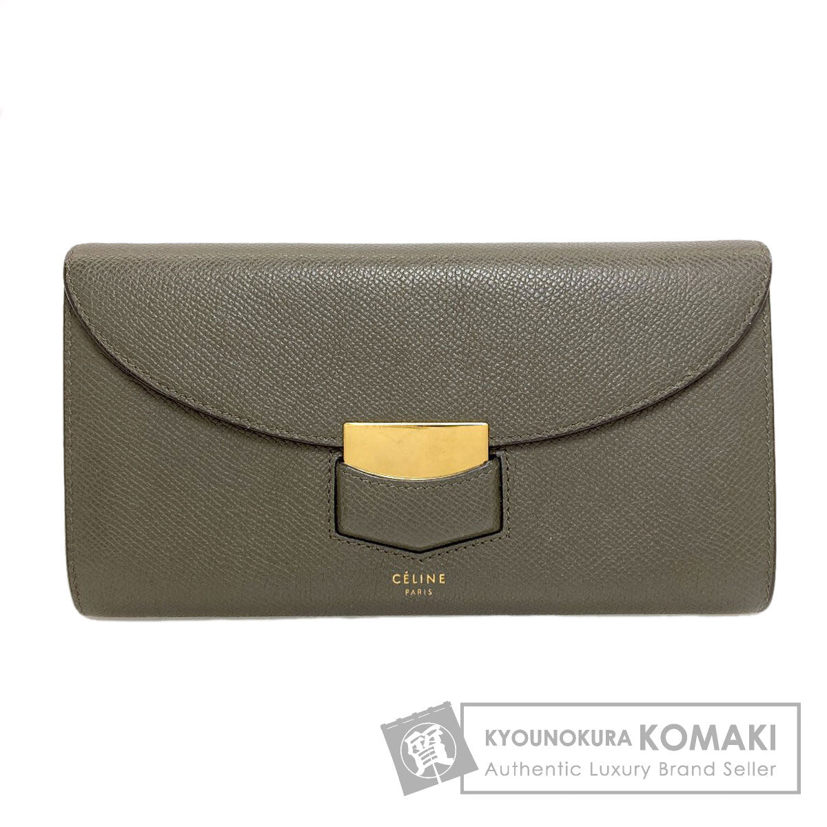 セリーヌ トロッター 長財布（小銭入れあり） 中古 商品画像1