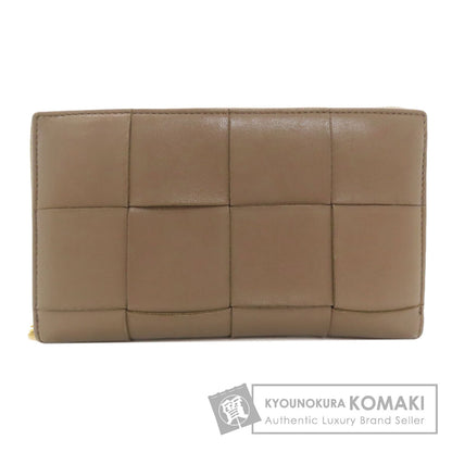 ボッテガヴェネタ マキシイントレチャート 長財布（小銭入れあり） 中古 商品画像1