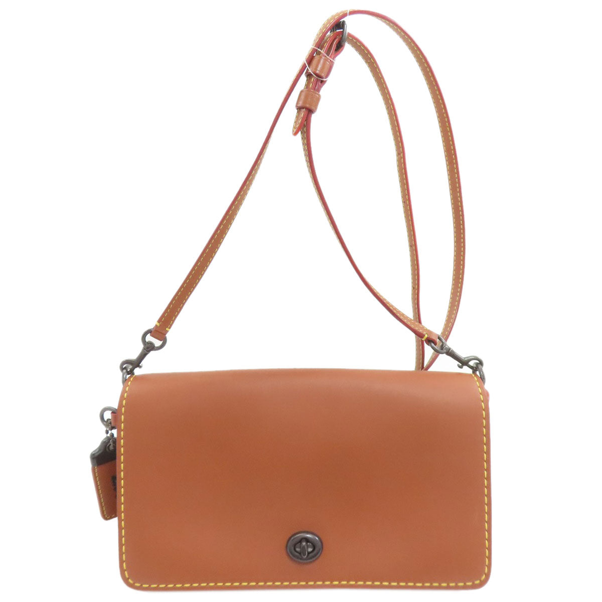 COACH コーチ 20215 ディンキー ショルダーバッグ レザー レディース 中古