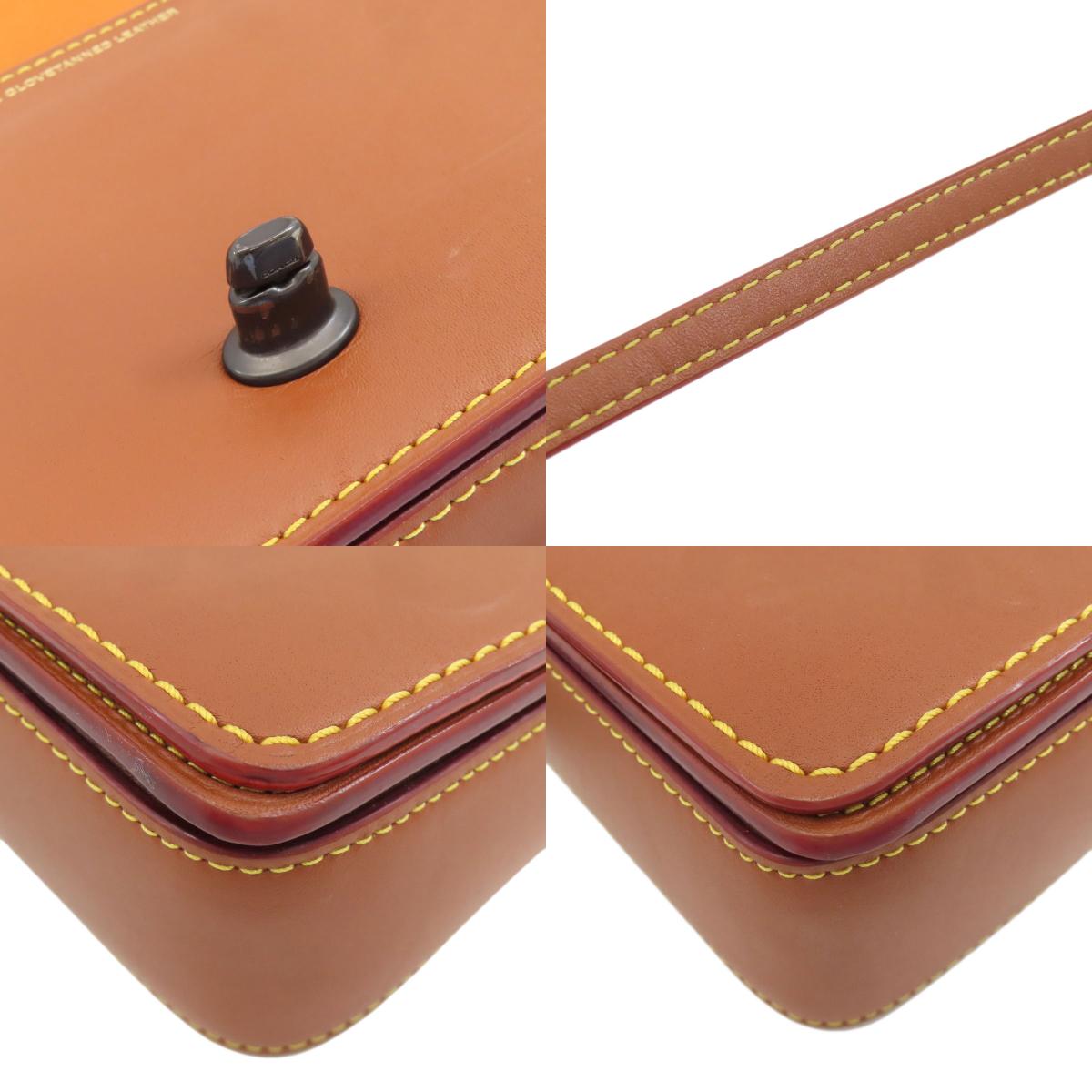COACH コーチ 20215 ディンキー ショルダーバッグ レザー レディース 中古