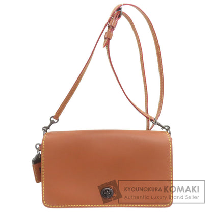 COACH コーチ 20215 ディンキー ショルダーバッグ レザー レディース 中古