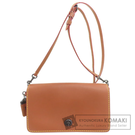 COACH コーチ 20215 ディンキー ショルダーバッグ レザー レディース 中古