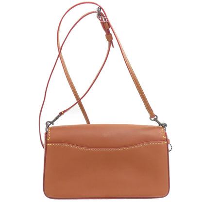 COACH コーチ 20215 ディンキー ショルダーバッグ レザー レディース 中古