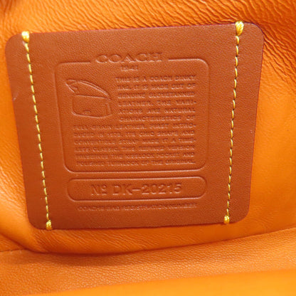 COACH コーチ 20215 ディンキー ショルダーバッグ レザー レディース 中古