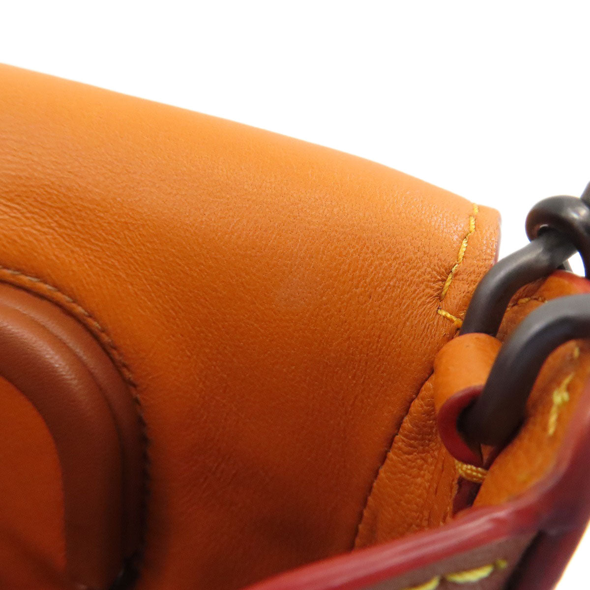 COACH コーチ 20215 ディンキー ショルダーバッグ レザー レディース 中古