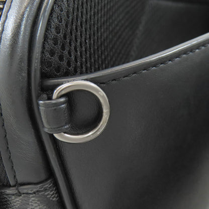 COACH コーチ F38749 シグネチャー ボディバッグ PVC レディース 中古