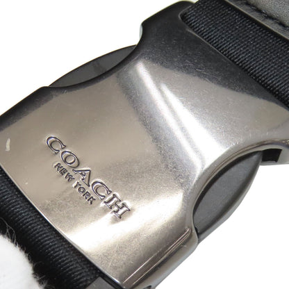 COACH コーチ F38749 シグネチャー ボディバッグ PVC レディース 中古