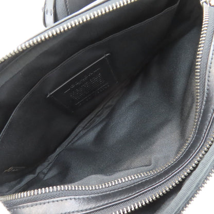COACH コーチ F38749 シグネチャー ボディバッグ PVC レディース 中古