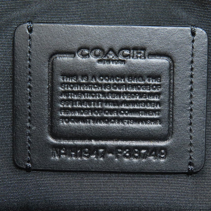 COACH コーチ F38749 シグネチャー ボディバッグ PVC レディース 中古