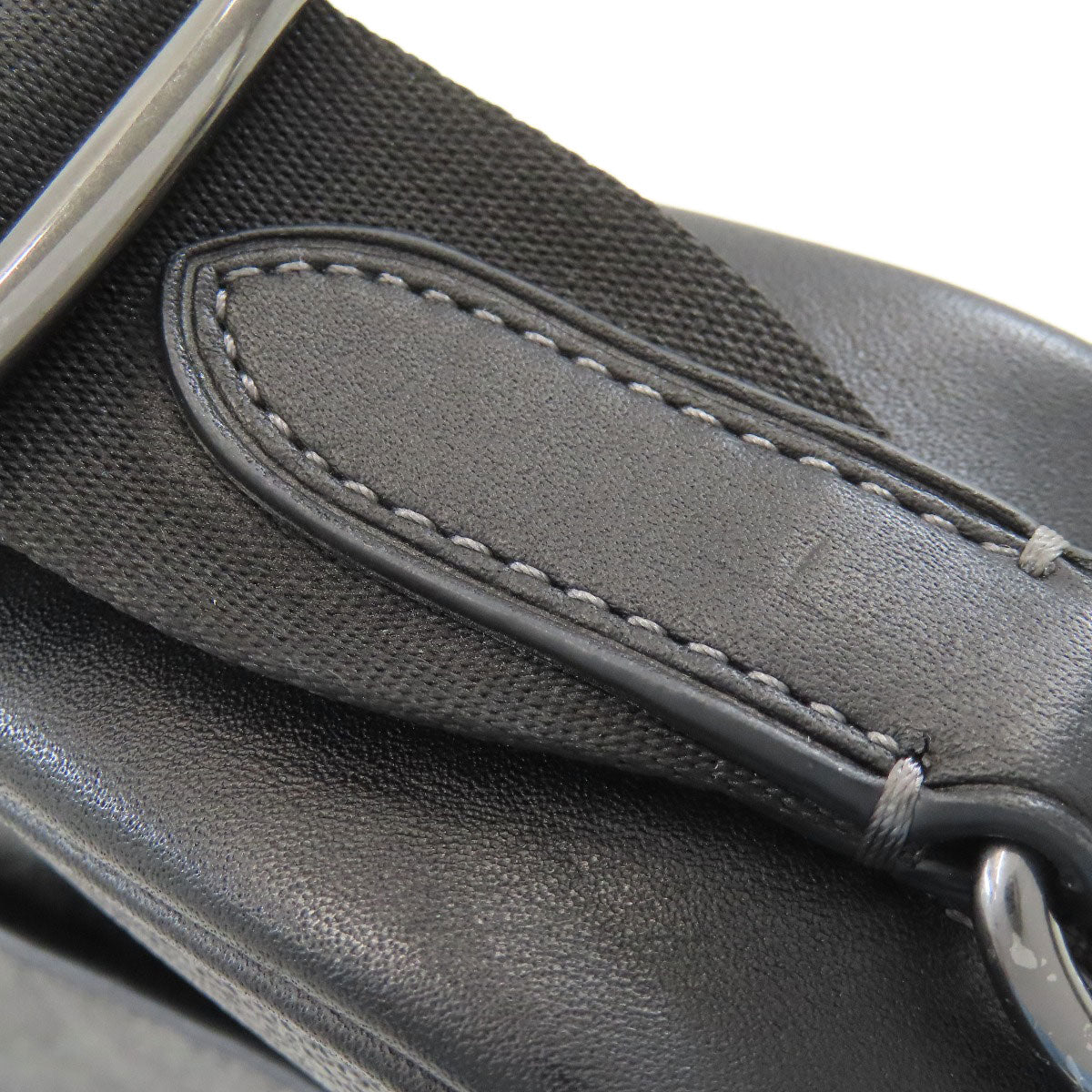 COACH コーチ CJ510 エリアス シグネチャー ショルダーバッグ PVC レディース 中古
