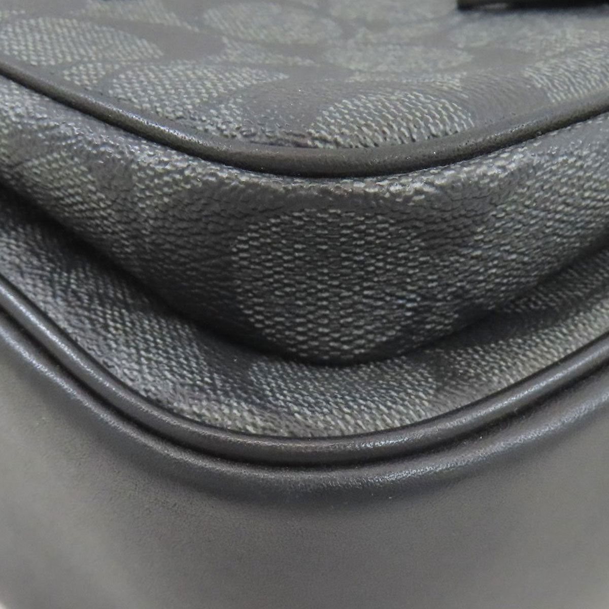 COACH コーチ CJ510 エリアス シグネチャー ショルダーバッグ PVC レディース 中古