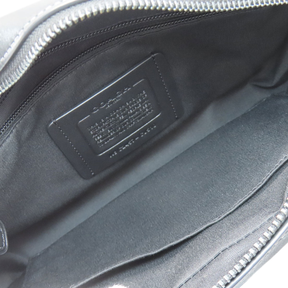 COACH コーチ CJ510 エリアス シグネチャー ショルダーバッグ PVC レディース 中古