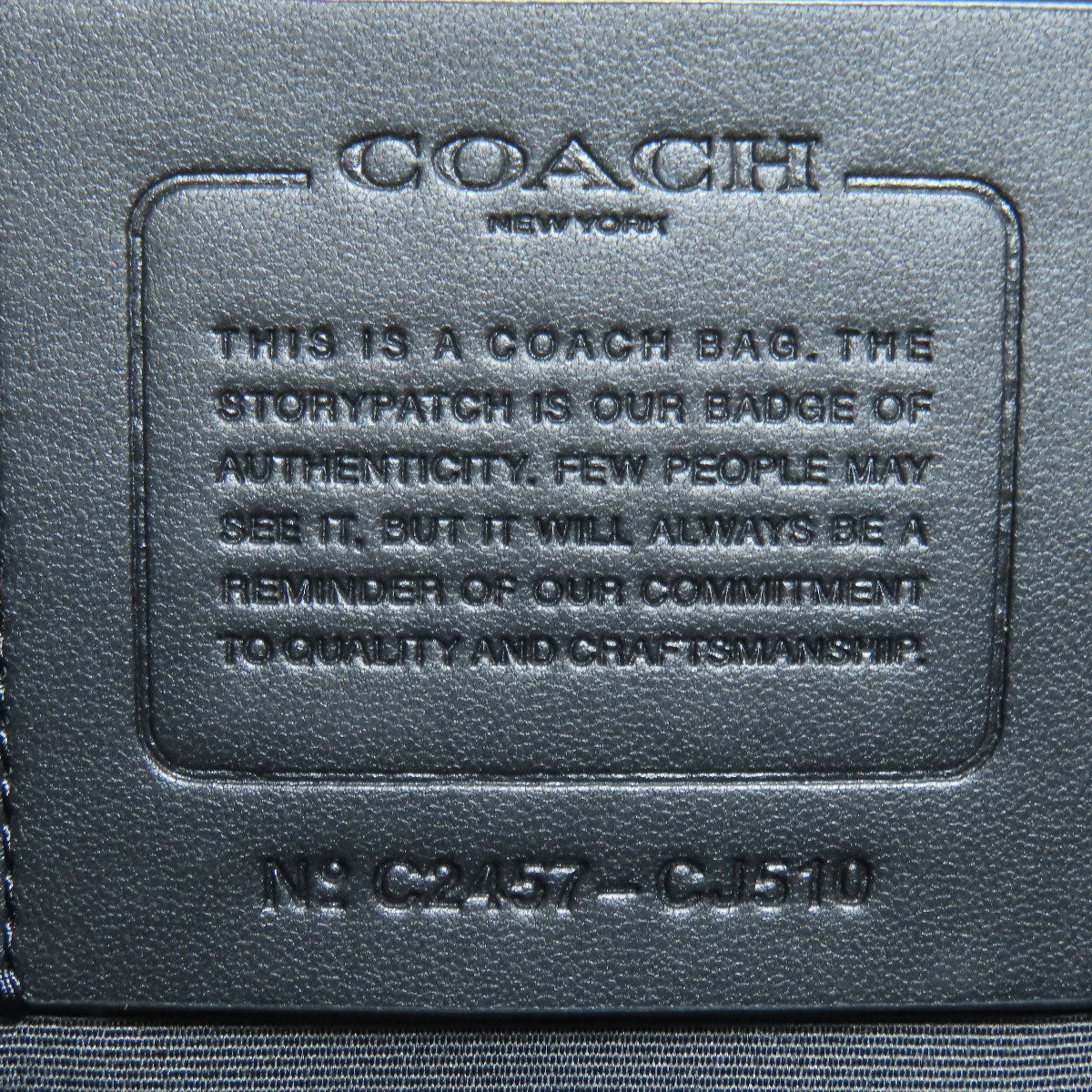 COACH コーチ CJ510 エリアス シグネチャー ショルダーバッグ PVC レディース 中古