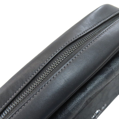 COACH コーチ CJ510 エリアス シグネチャー ショルダーバッグ PVC レディース 中古