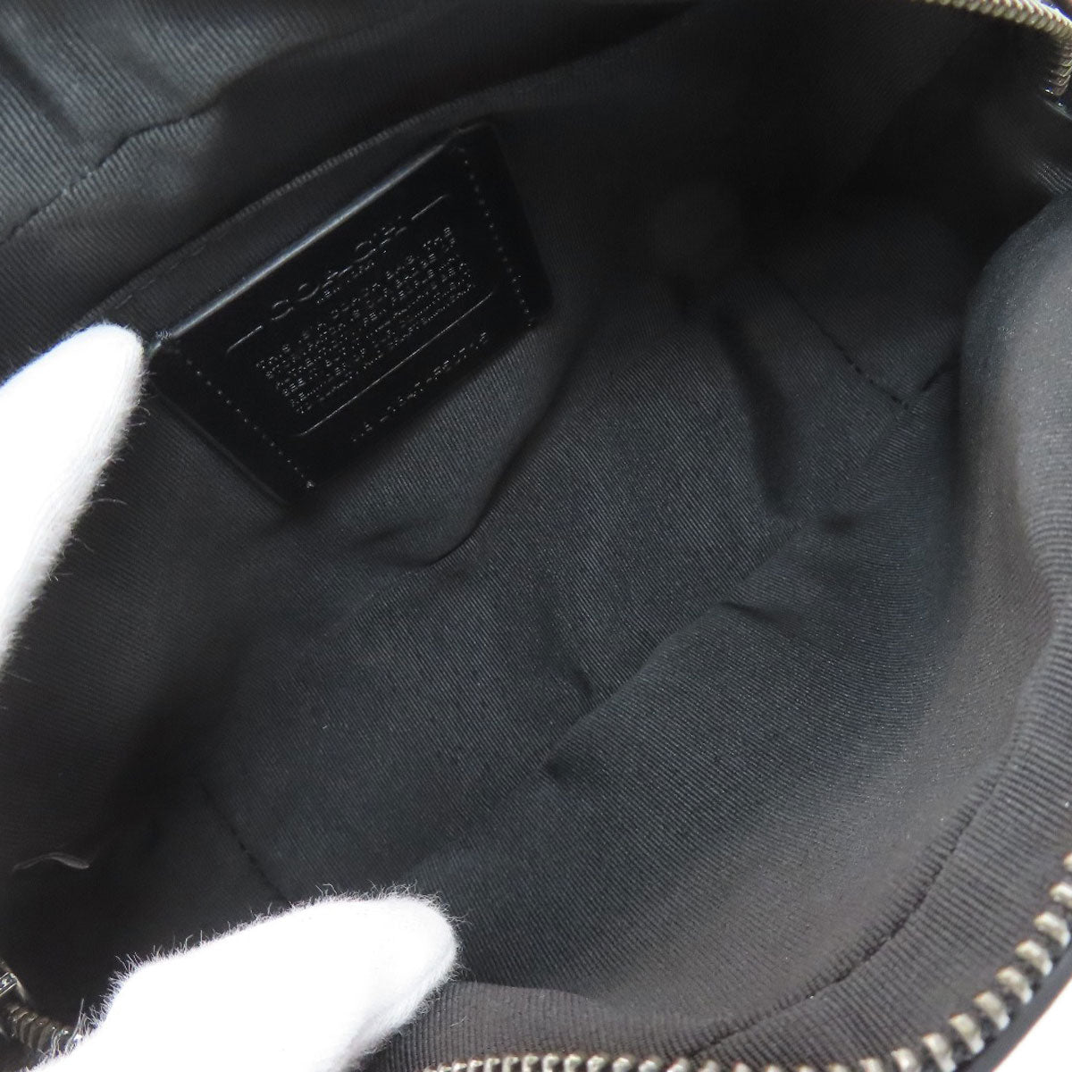 COACH コーチ F50715 シグネチャー ショルダーバッグ PVC レディース 中古