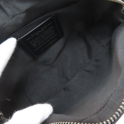 COACH コーチ F50715 シグネチャー ショルダーバッグ PVC レディース 中古