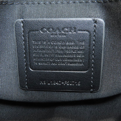 COACH コーチ F50715 シグネチャー ショルダーバッグ PVC レディース 中古