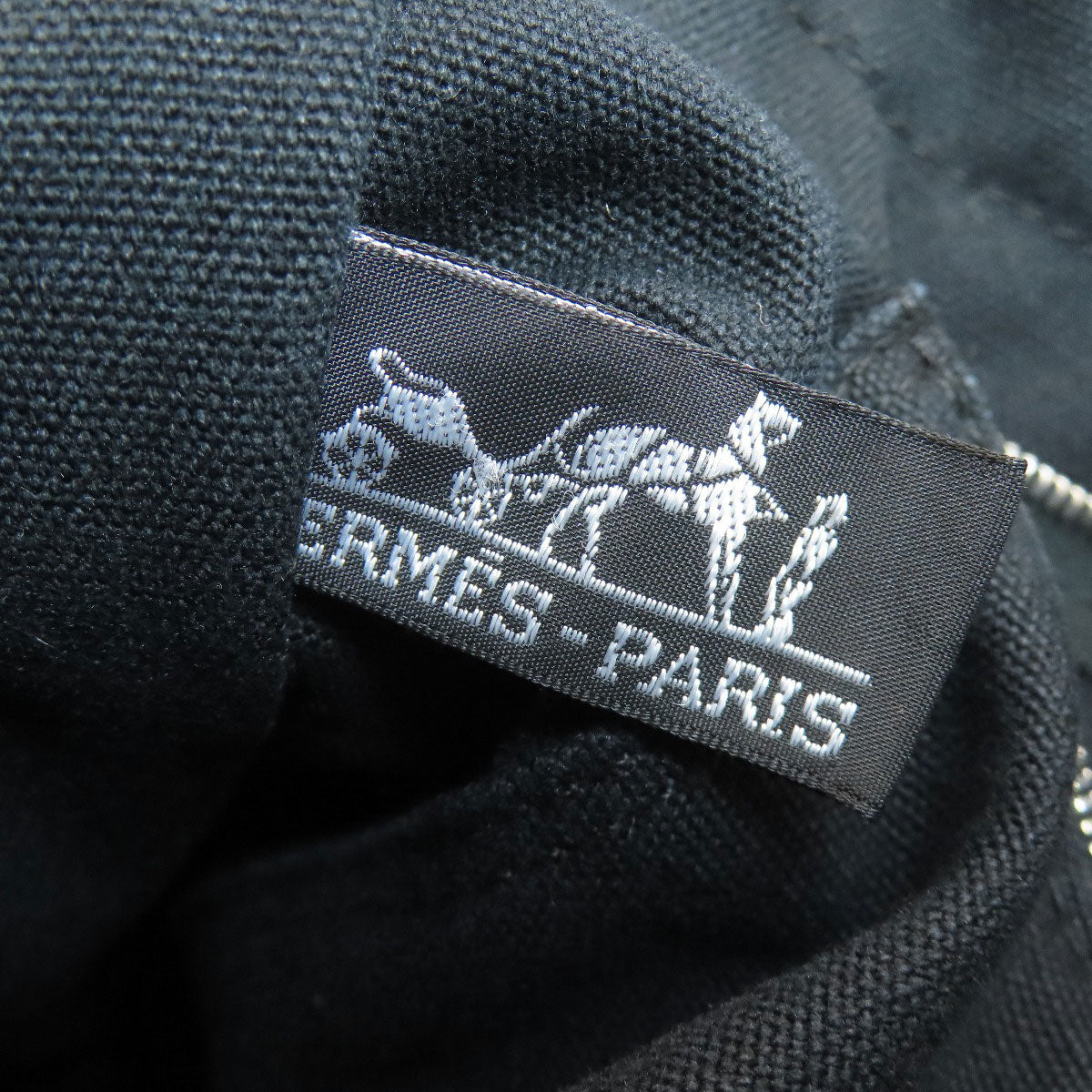 HERMES エルメス サックフールトゥMM ハンドバッグ キャンバス レディース 中古
