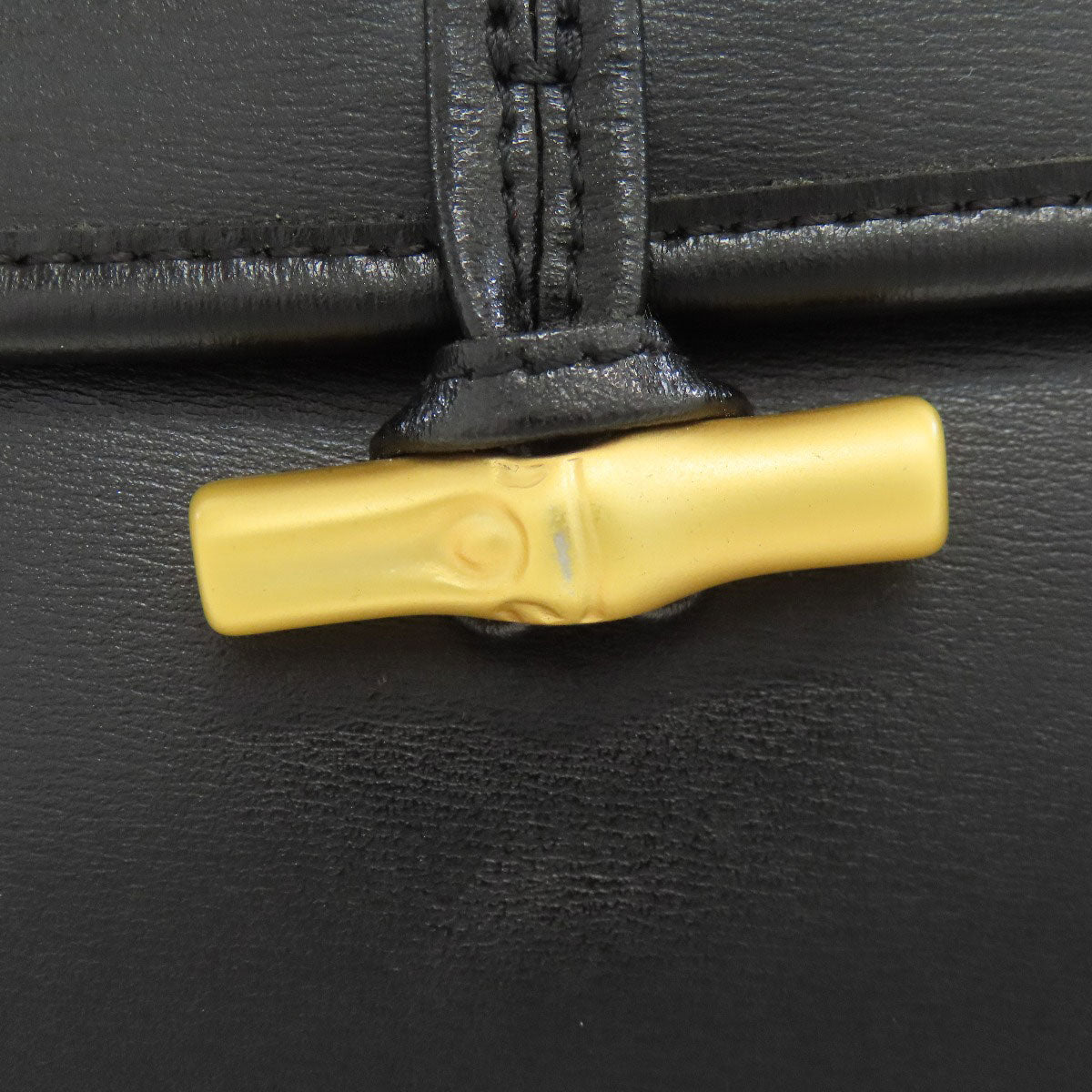 Longchamp ロンシャン ロゾ ハンドバッグ レザー レディース 中古