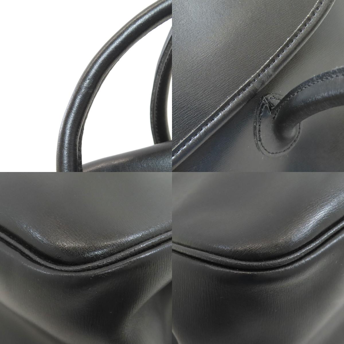 Longchamp ロンシャン ロゾ ハンドバッグ レザー レディース 中古