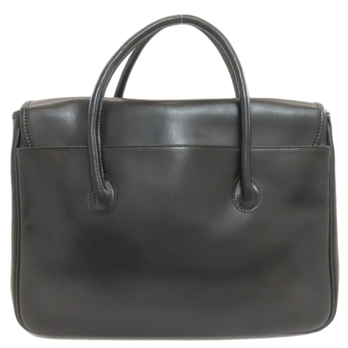 Longchamp ロンシャン ロゾ ハンドバッグ レザー レディース 中古