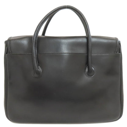 Longchamp ロンシャン ロゾ ハンドバッグ レザー レディース 中古