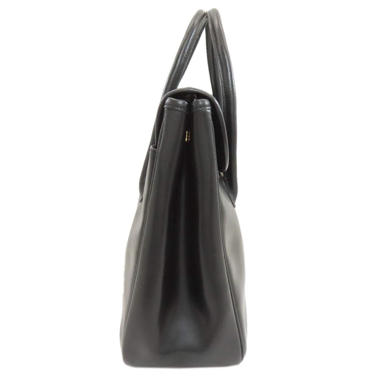 Longchamp ロンシャン ロゾ ハンドバッグ レザー レディース 中古