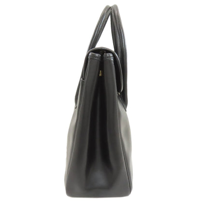 Longchamp ロンシャン ロゾ ハンドバッグ レザー レディース 中古
