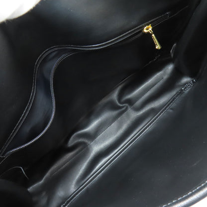 Longchamp ロンシャン ロゾ ハンドバッグ レザー レディース 中古