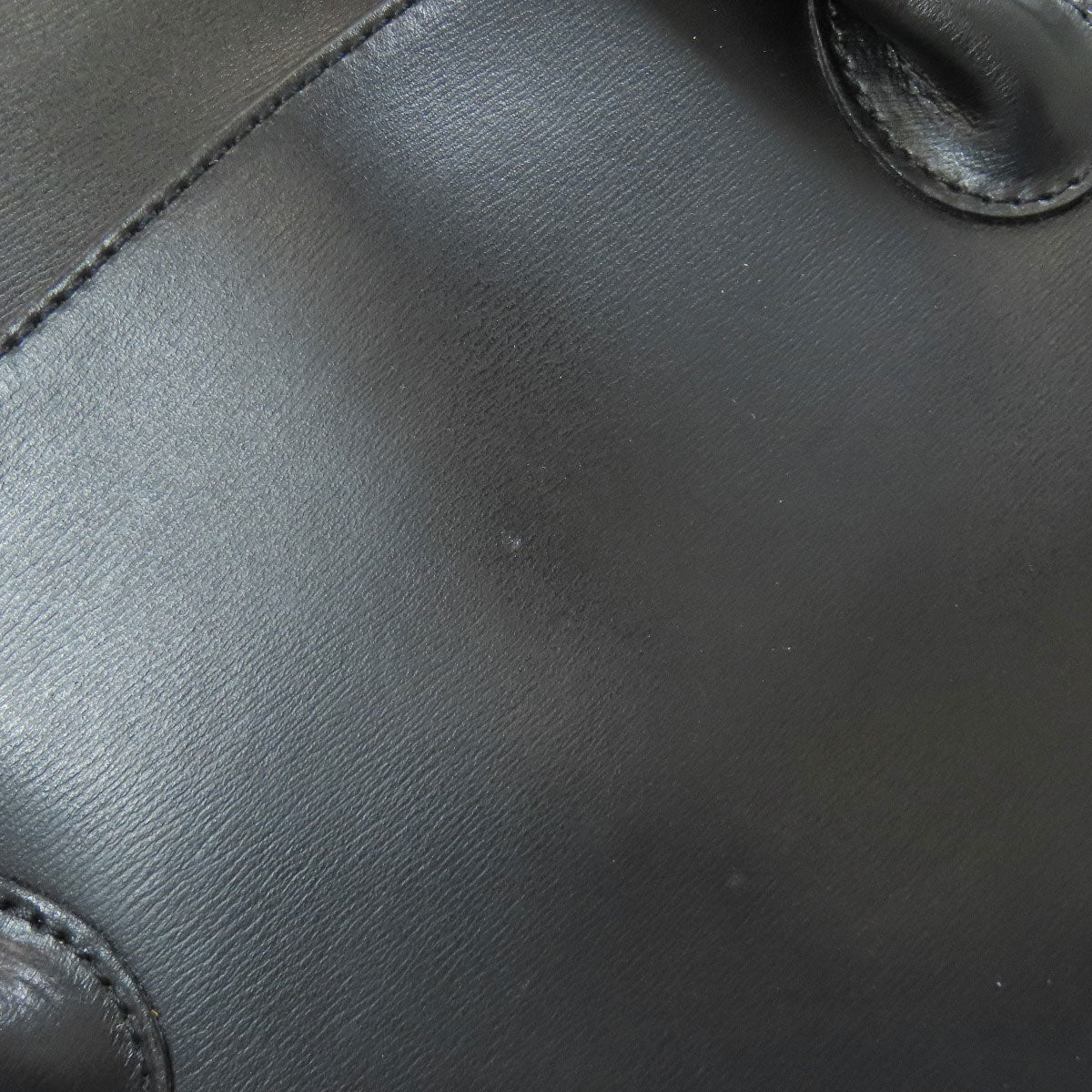 Longchamp ロンシャン ロゾ ハンドバッグ レザー レディース 中古
