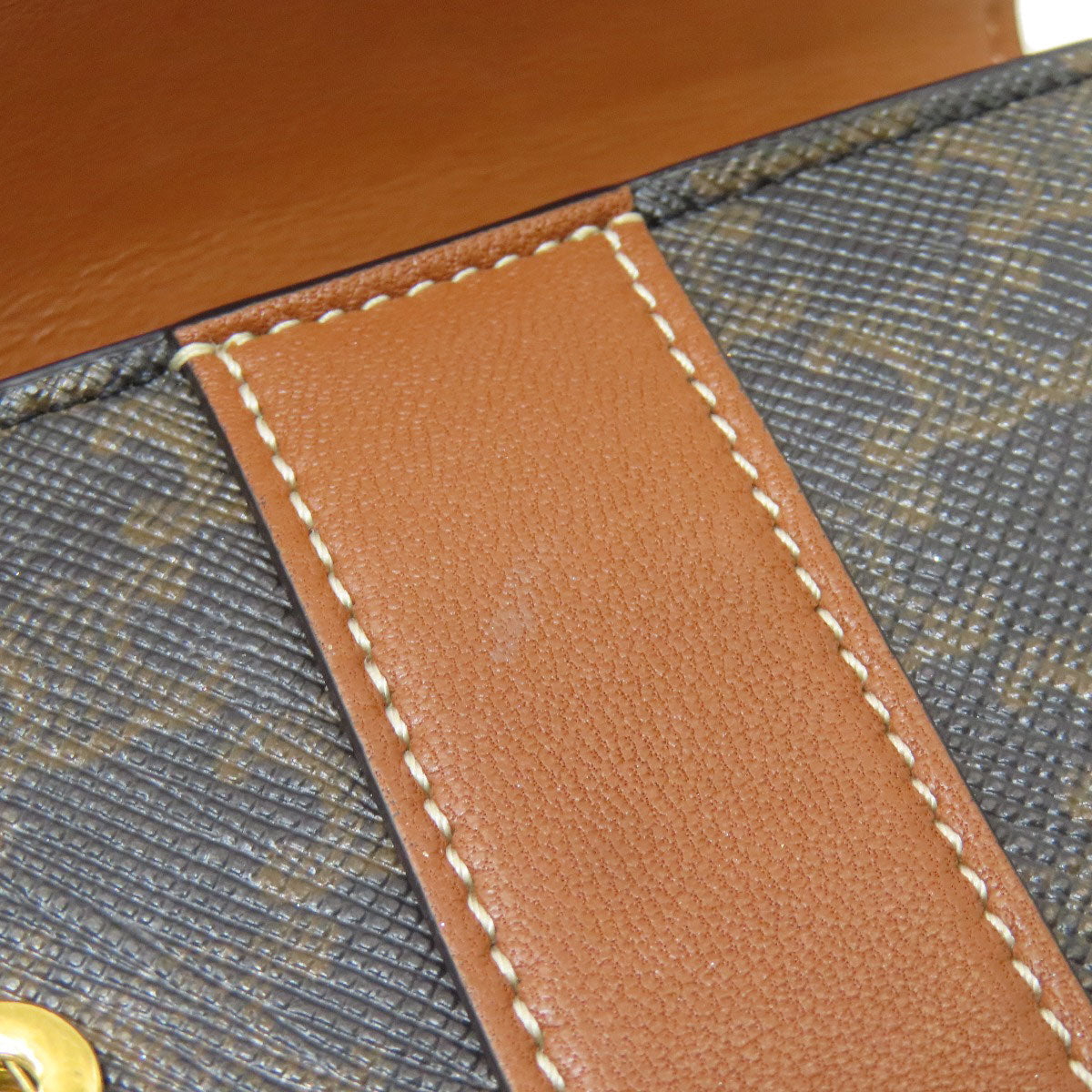 セリーヌ スモール トリフォールド ウォレット 三つ折り財布（小銭入れあり） 中古 商品画像13