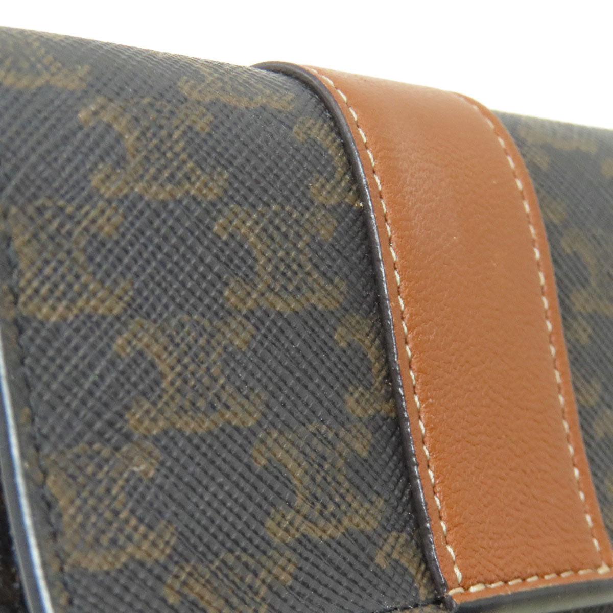 セリーヌ スモール トリフォールド ウォレット 三つ折り財布（小銭入れあり） 中古 商品画像14