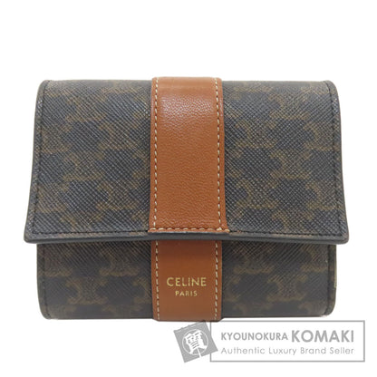 セリーヌ スモール トリフォールド ウォレット 三つ折り財布（小銭入れあり） 中古 商品画像1