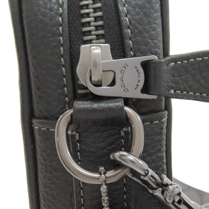 COACH コーチ CC009 サリバン シグネチャー ショルダーバッグ PVC レディース 中古