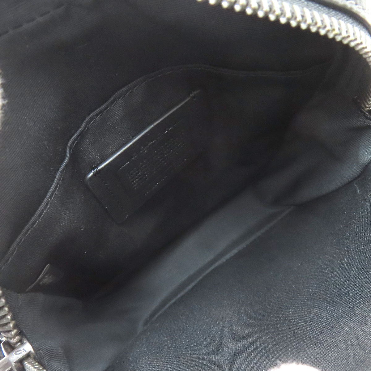 COACH コーチ CC009 サリバン シグネチャー ショルダーバッグ PVC レディース 中古