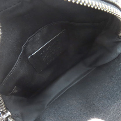 COACH コーチ CC009 サリバン シグネチャー ショルダーバッグ PVC レディース 中古