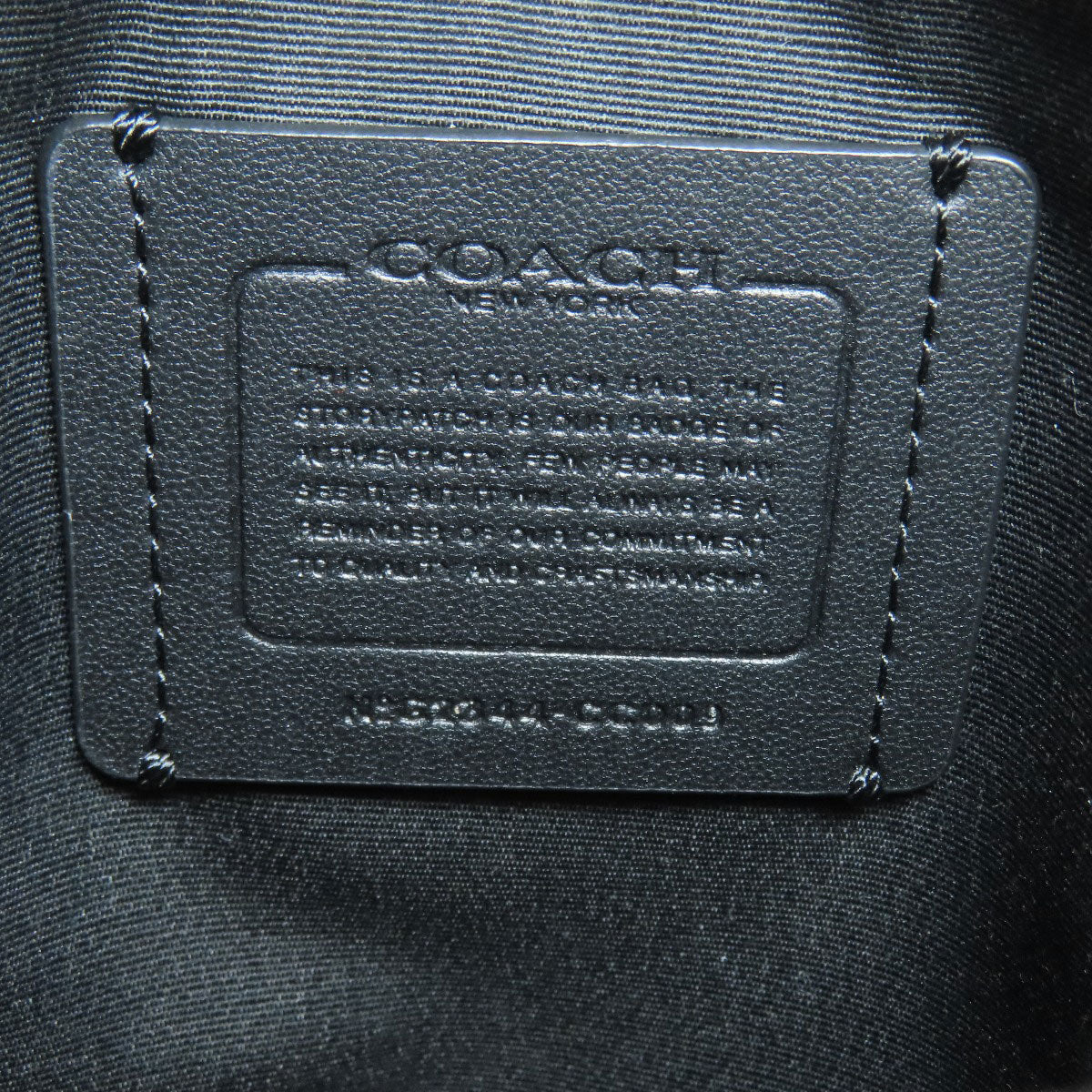 COACH コーチ CC009 サリバン シグネチャー ショルダーバッグ PVC レディース 中古