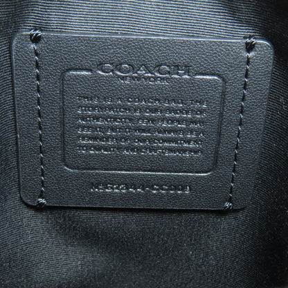 COACH コーチ CC009 サリバン シグネチャー ショルダーバッグ PVC レディース 中古